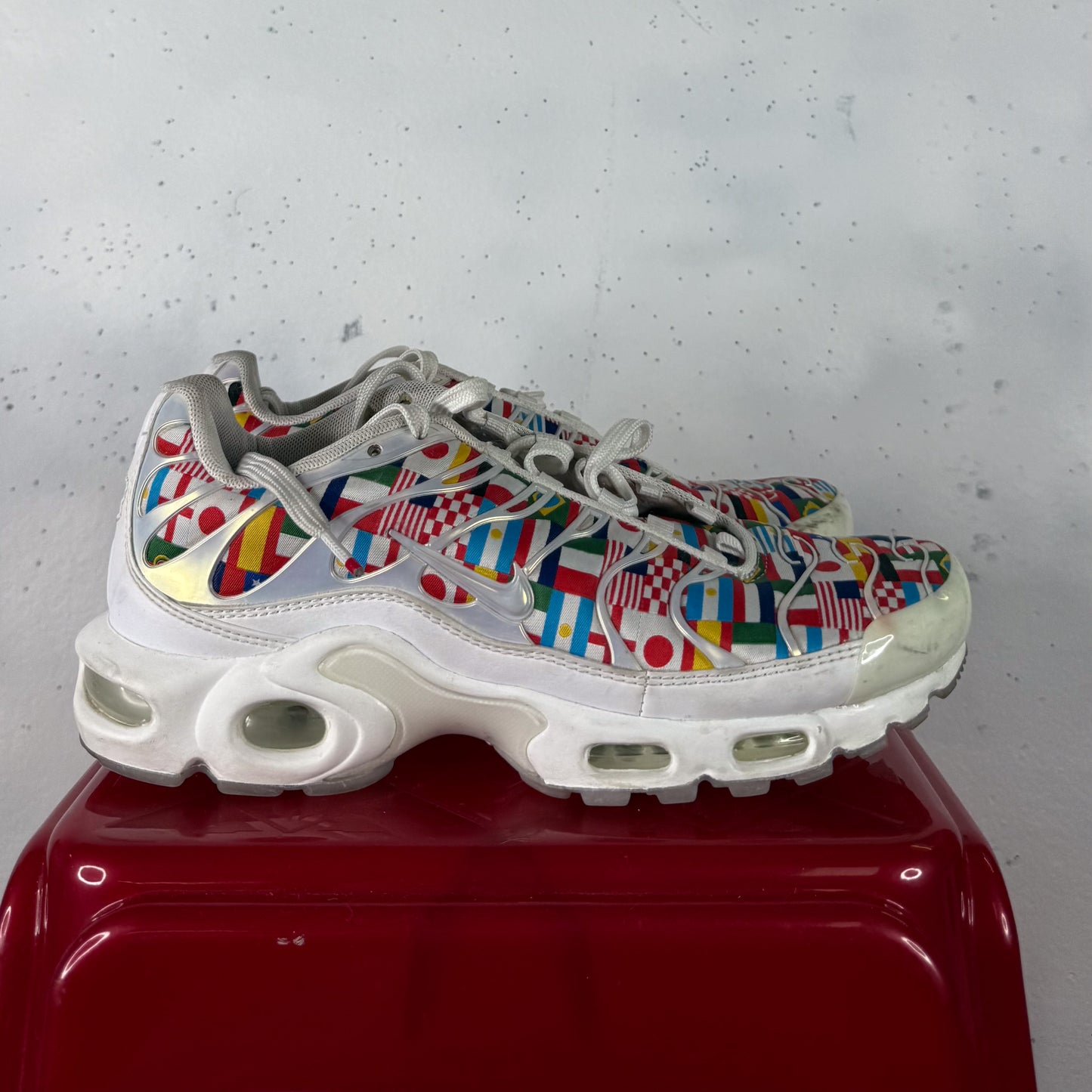 Nike Air Max Plus TN "World Flag" (US7.5)