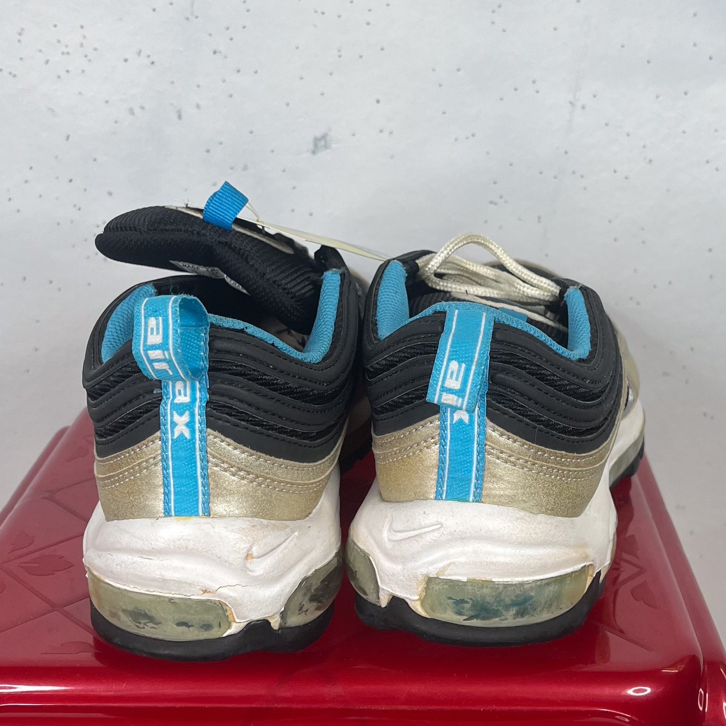 Nike Air Max 97 "Silver/Black/Blue" 2007 US9.5