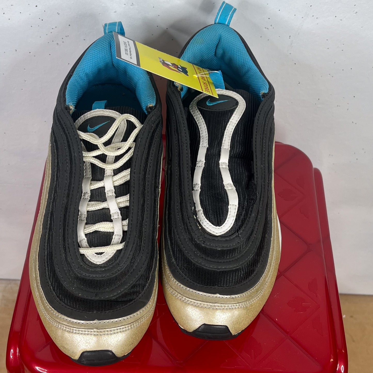 Nike Air Max 97 "Silver/Black/Blue" 2007 US9.5