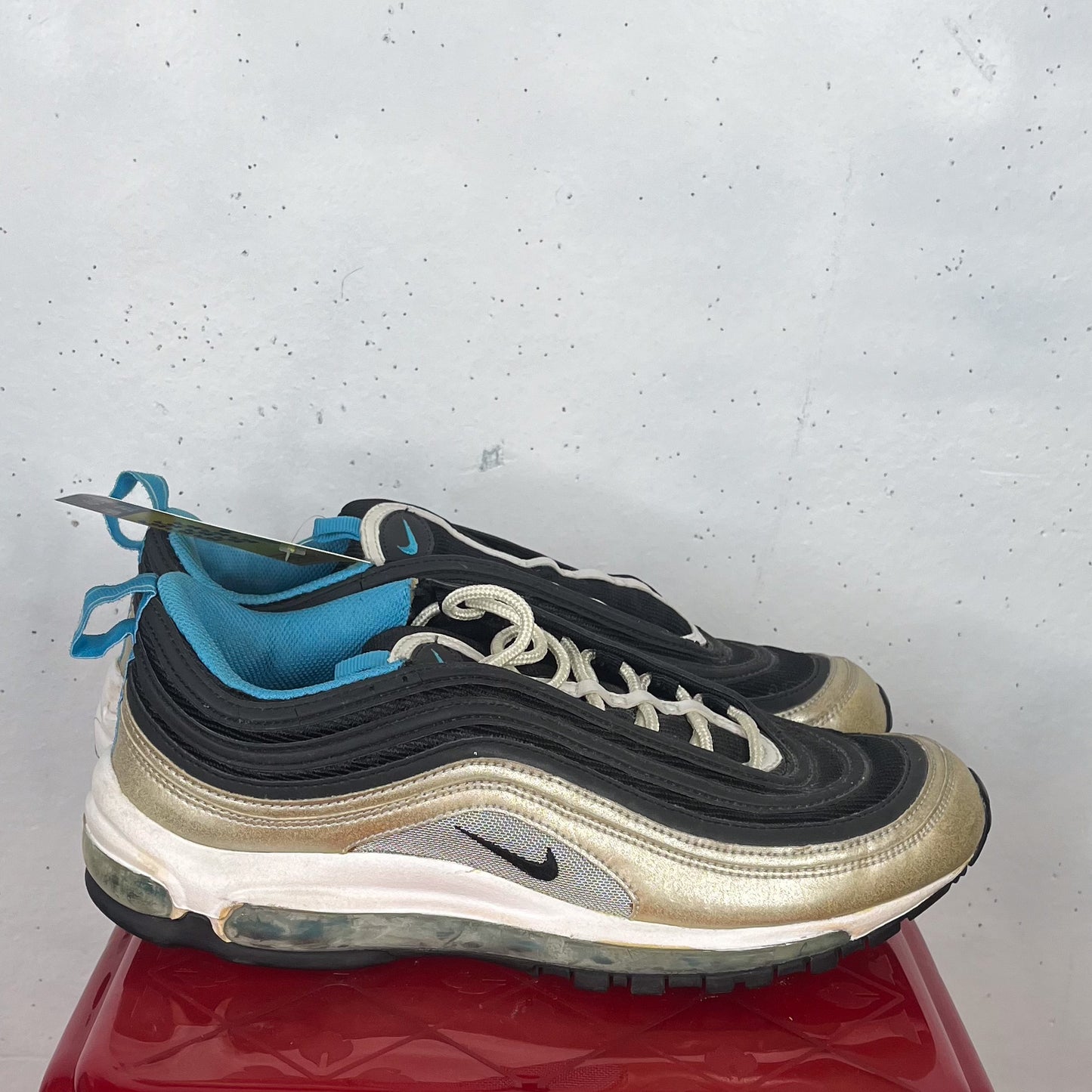 Nike Air Max 97 "Silver/Black/Blue" 2007 US9.5