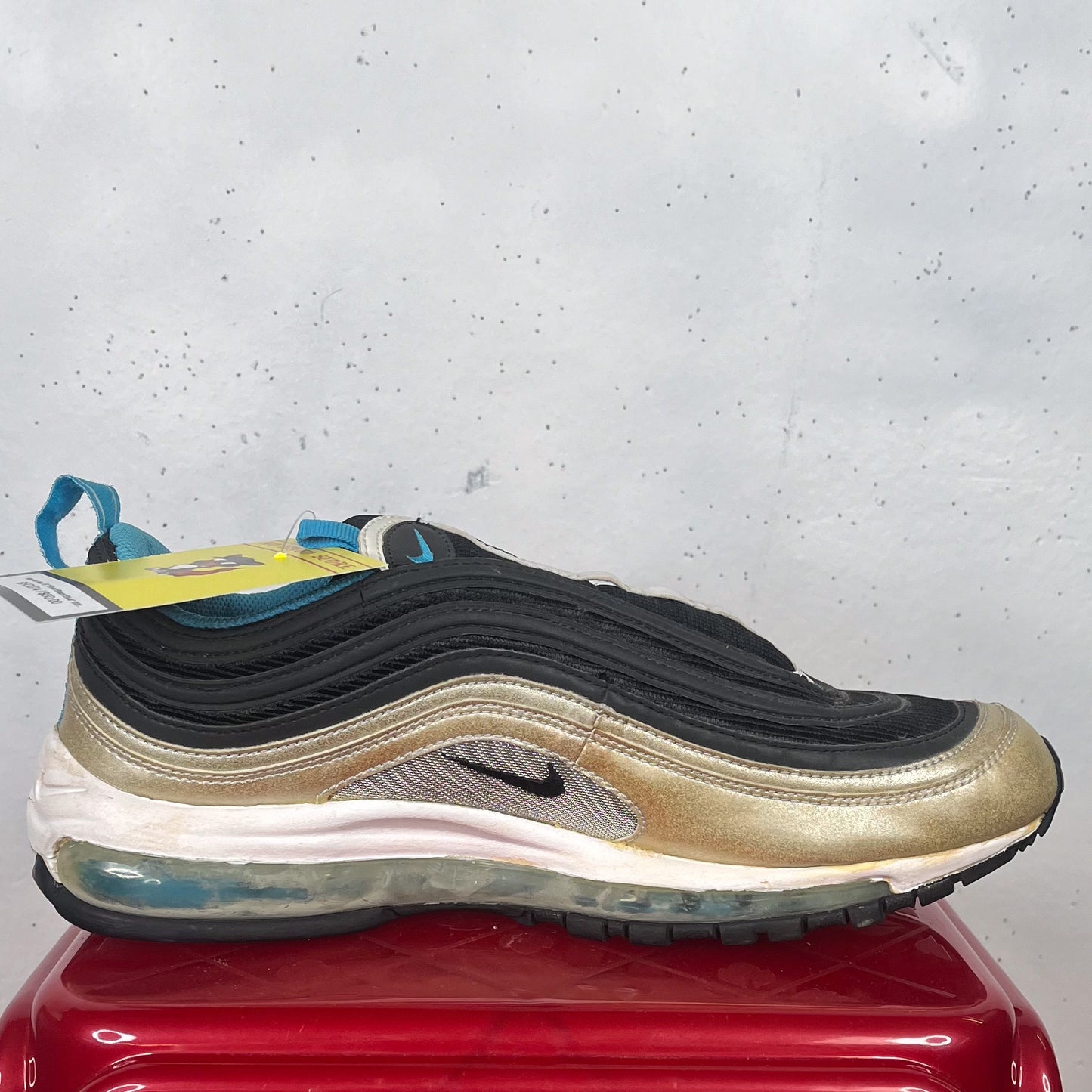 Nike Air Max 97 "Silver/Black/Blue" 2007 US9.5