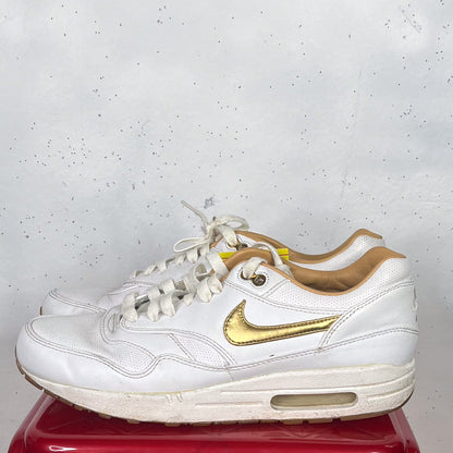 Nike Air Max 1 "Peruforated Leather White" 2013 (US9)