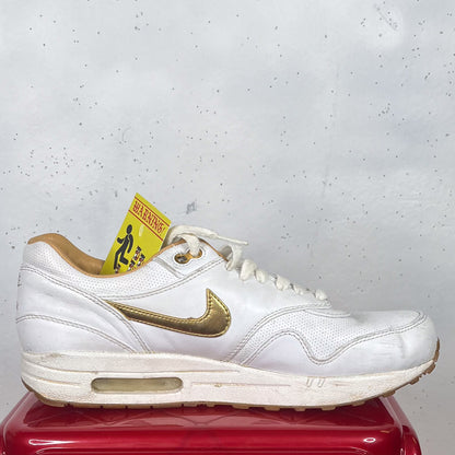 Nike Air Max 1 "Peruforated Leather White" 2013 (US9)