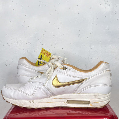 Nike Air Max 1 "Peruforated Leather White" 2013 (US9)