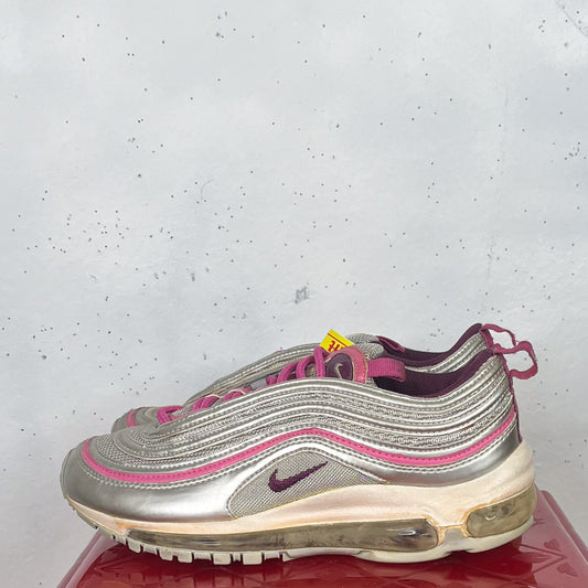 Nike Air Max 97 "Silver/Pink" 2006 (US4Y)