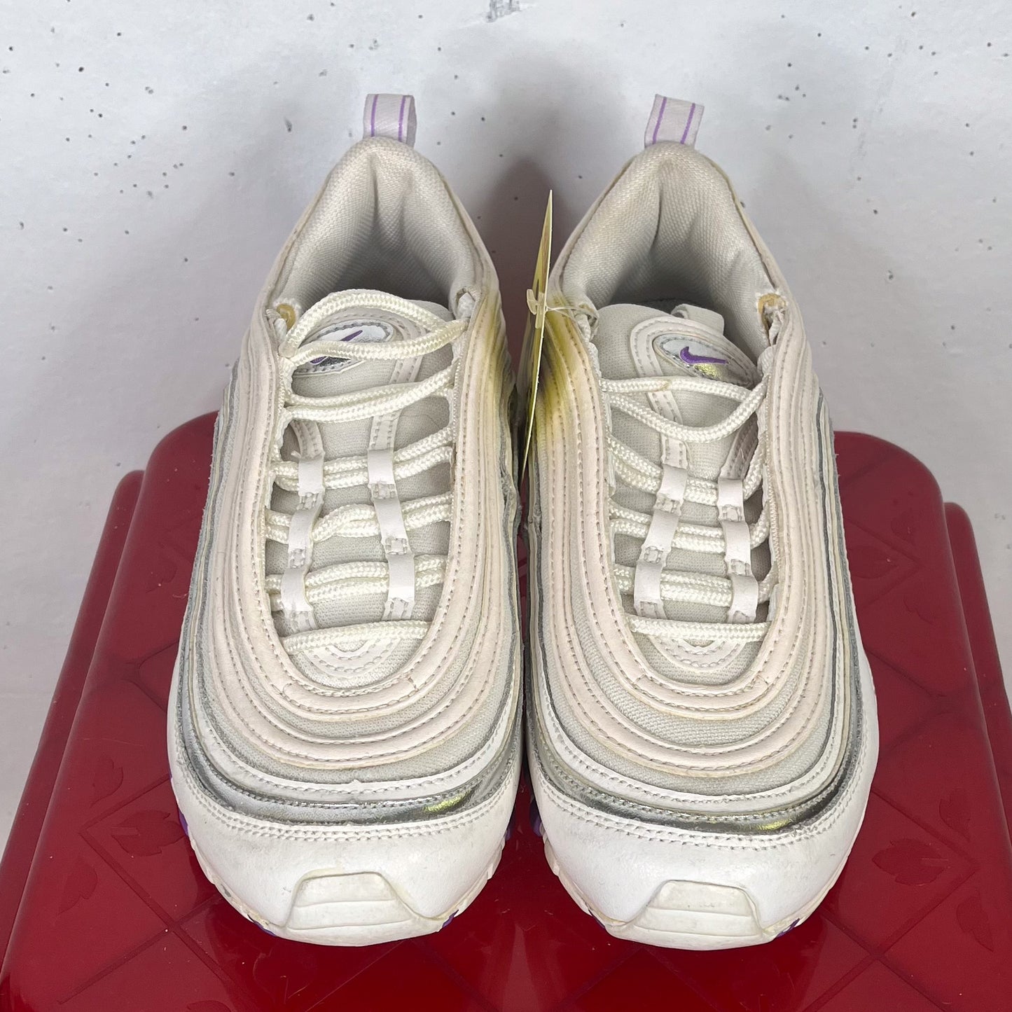 Nike Air Max 97 "White/Lavender" 2011 (Women's US6)