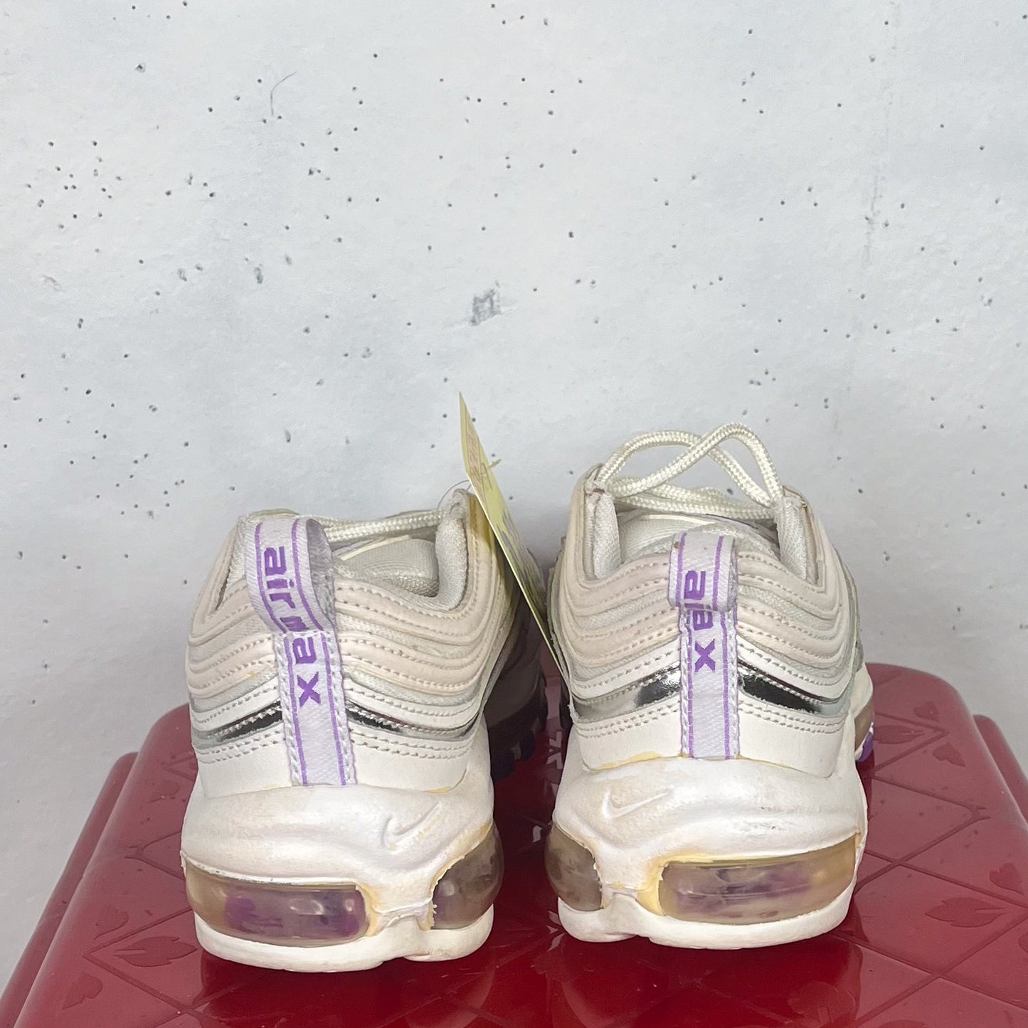 Nike Air Max 97 "White/Lavender" 2011 (Women's US6)