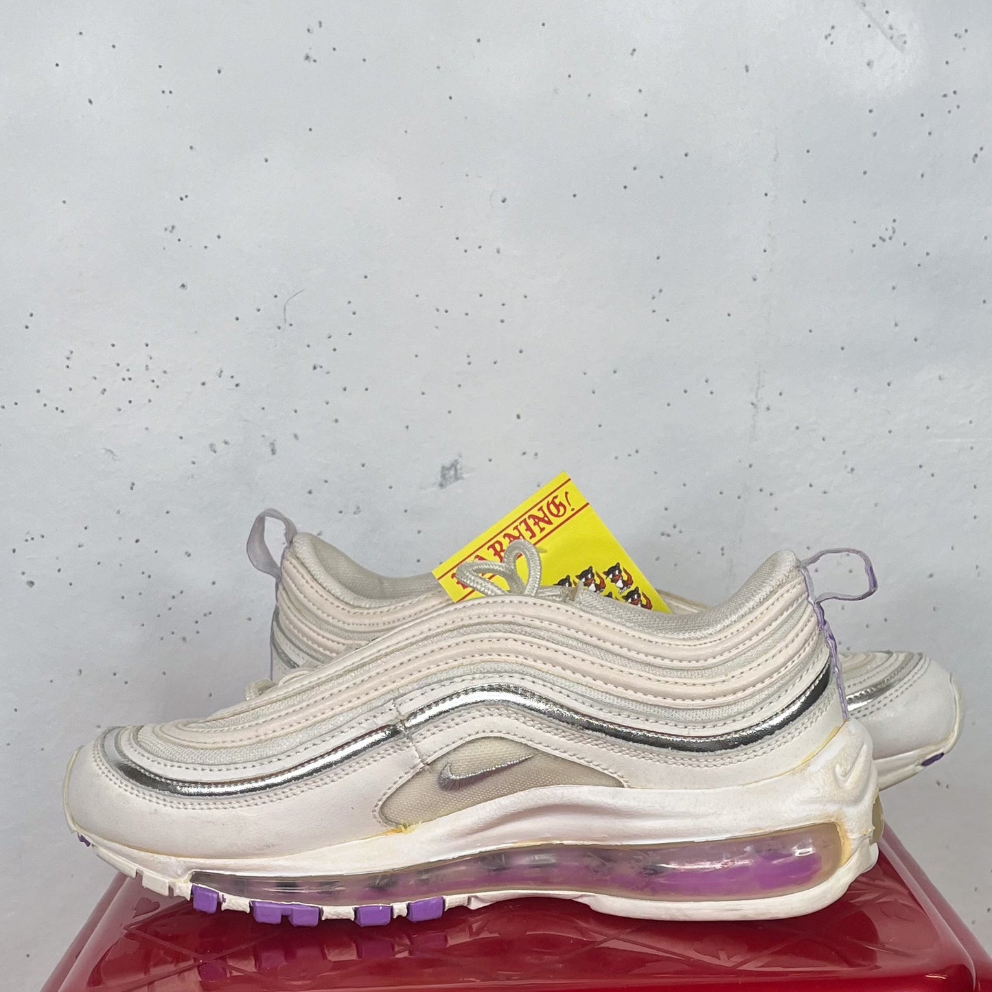 Nike Air Max 97 "White/Lavender" 2011 (Women's US6)