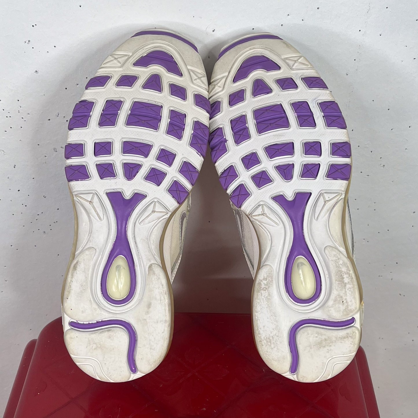 Nike Air Max 97 "White/Lavender" 2011 (Women's US6)