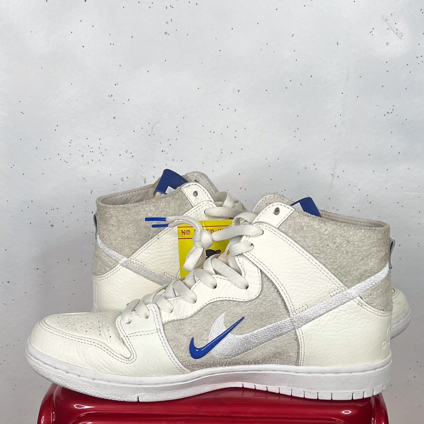 Nike SB Zoom Dunk Hi "Souland Pt 2.0" (US10)